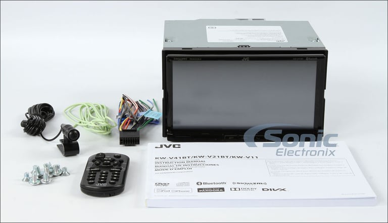 JVC KW-V41BT (Factory Refurbished) Image 11