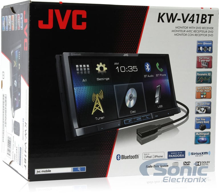 JVC KW-V41BT (Factory Refurbished) Image 12