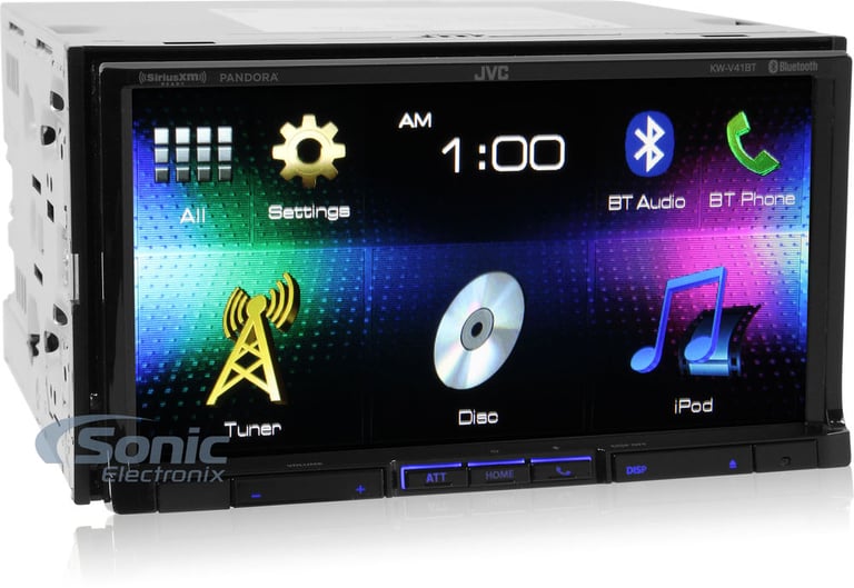 JVC KW-V41BT (Factory Refurbished) Image 2