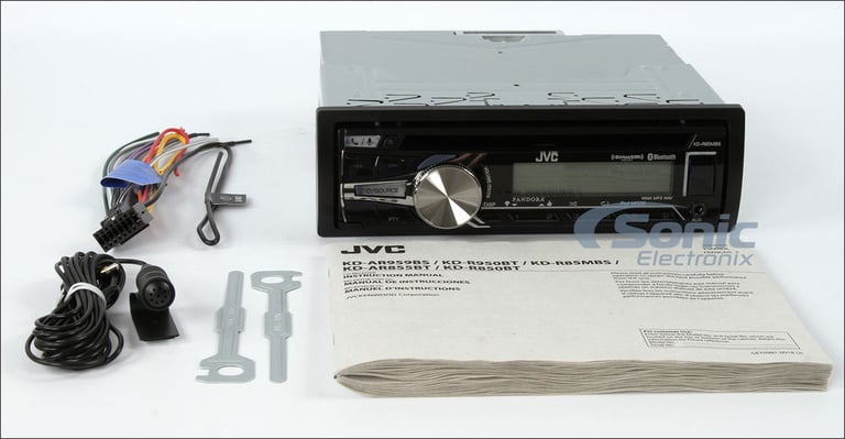 JVC KD-R85MBS Image 8