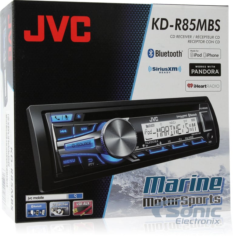 JVC KD-R85MBS Image 9