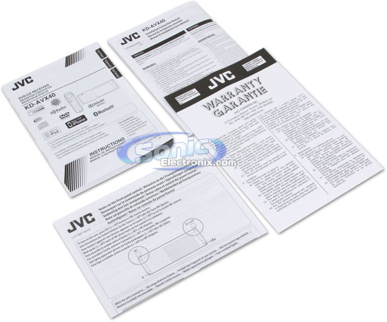 JVC KD-AVX40 Image 8