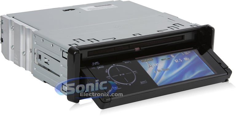JVC KD-AVX40 Image 3