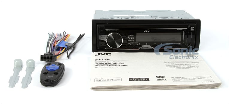 JVC KD-X220 Image 9