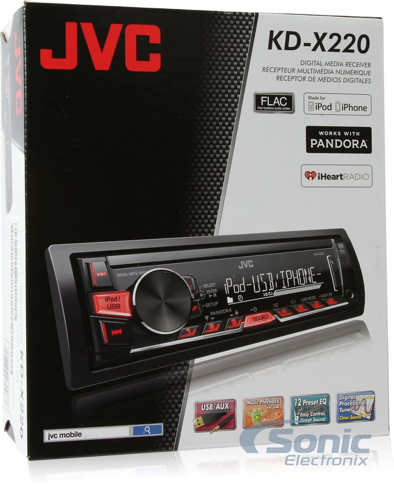 JVC KD-X220 Image 10