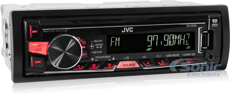 JVC KD-X220 Image 2
