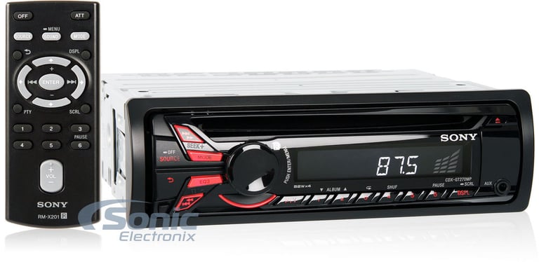 Sony CDX-GT270MP Image 1