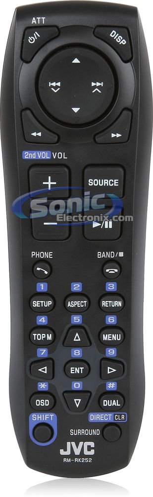JVC KD-AVX40 Image 6