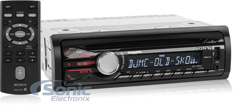 Sony CDX-GT56UI (Ships as CDX-GT570UP) Image 1