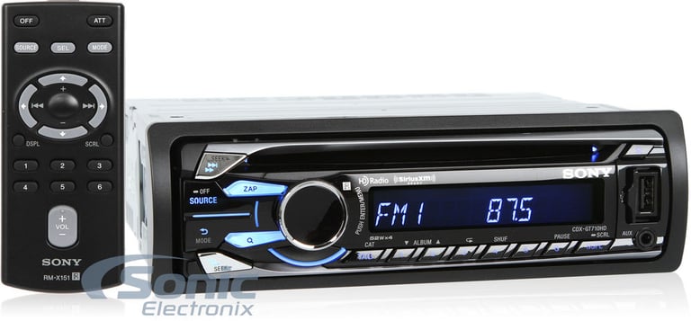 Sony CDX-GT710HD Image 1
