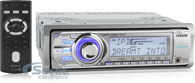 Sony CDX-M60Ui Image 1