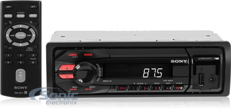 Sony DSX-A40UI Image 1