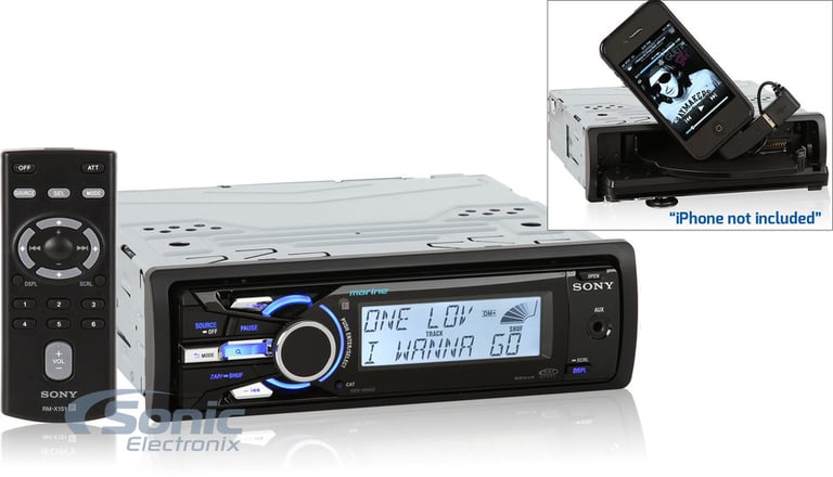 Sony DSX-MS60 Image 1