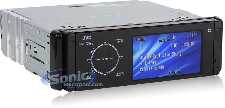 JVC KD-AVX40 Image 2