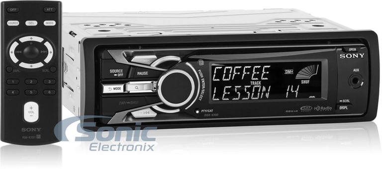 Sony DSX-S100 Image 1