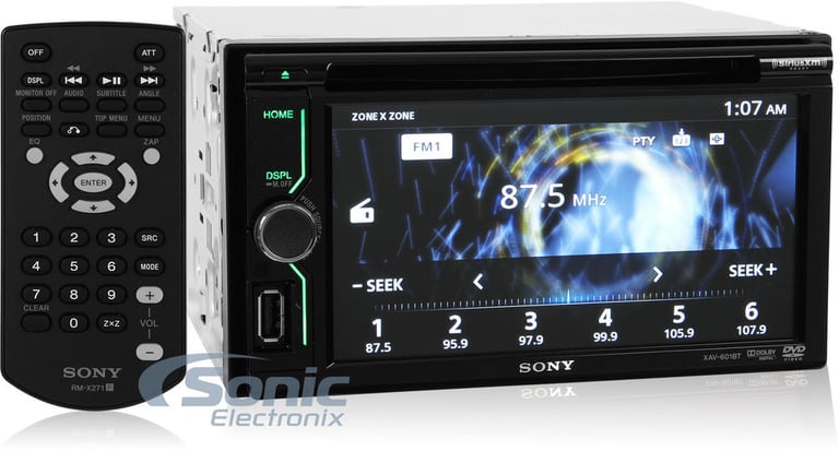 Sony XAV-601BT Image 1