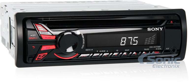 Sony CDX-GT270MP Image 2
