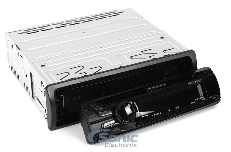 Sony CDX-GT270MP Image 3