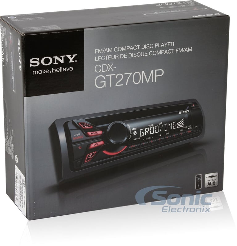 Sony CDX-GT270MP Image 9