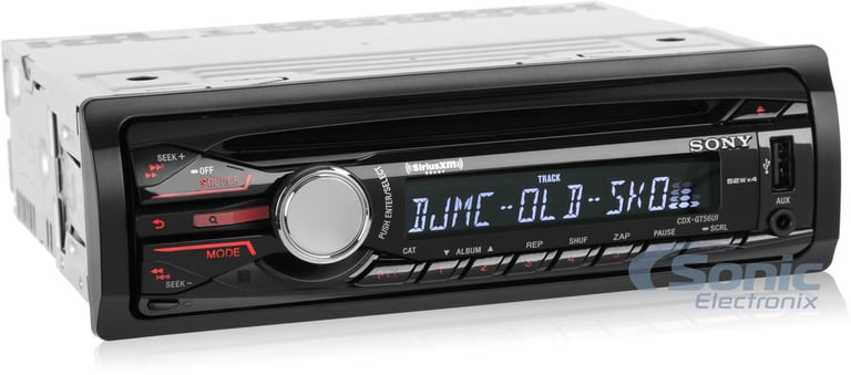 Sony CDX-GT56UI (Ships as CDX-GT570UP) Image 2