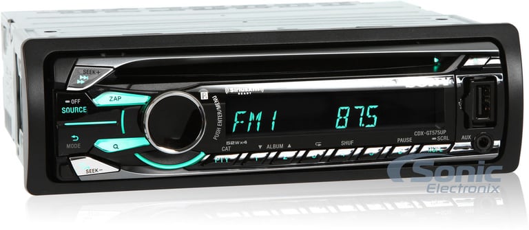 Sony CDX-GT575UP (Ships as CDX-GT570UP) Image 2