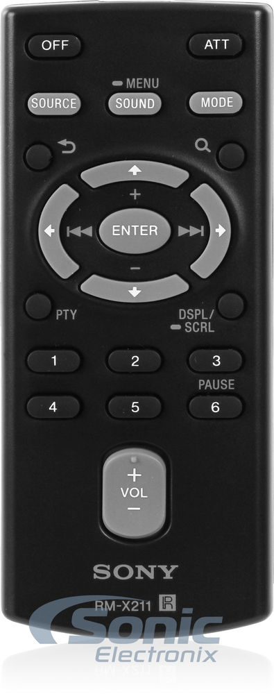 Sony CDX-GT575UP (Ships as CDX-GT570UP) Image 5
