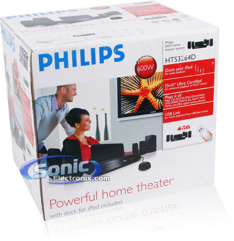 Philips HTS3264D Image 13