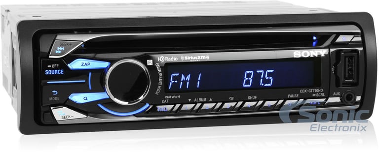 Sony CDX-GT710HD Image 2