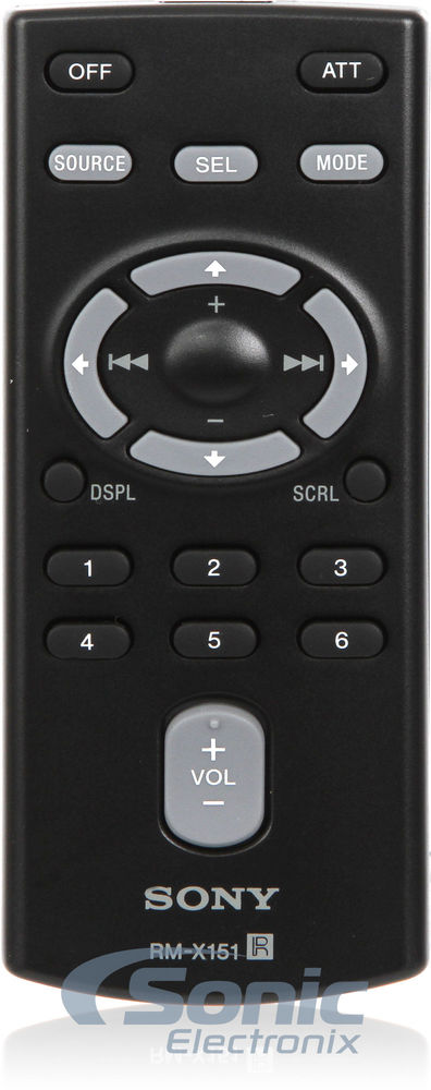 Sony CDX-GT710HD Image 5
