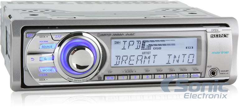 Sony CDX-M60Ui Image 2