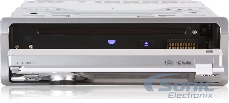 Sony CDX-M60Ui Image 3