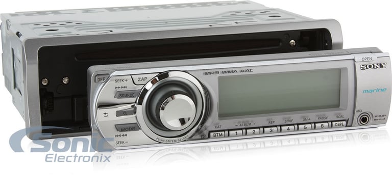Sony CDX-M60Ui Image 4