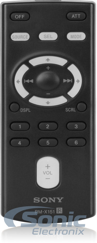 Sony CDX-M60Ui Image 6