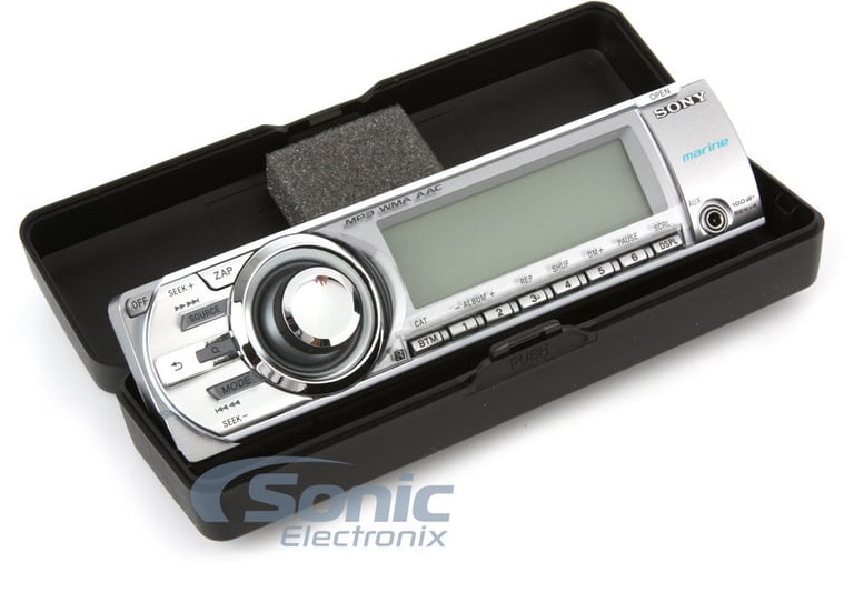 Sony CDX-M60Ui Image 7