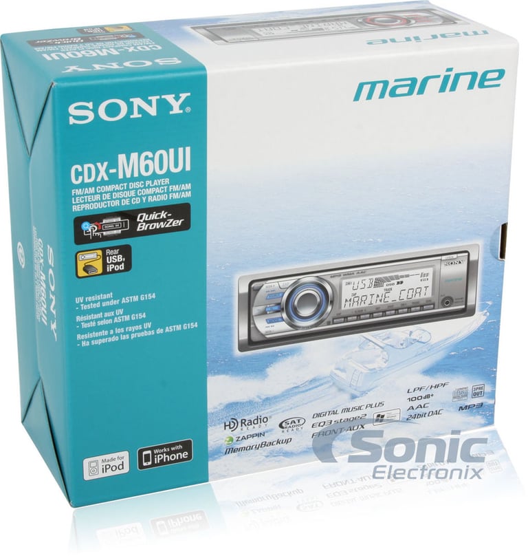 Sony CDX-M60Ui Image 10