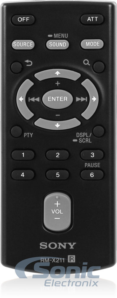 Sony DSX-A40UI Image 5