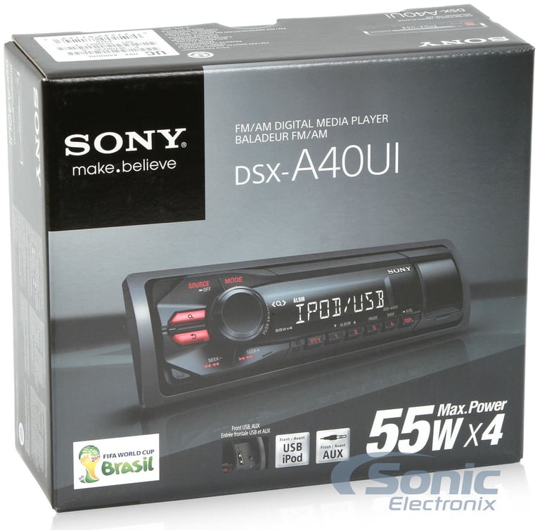 Sony DSX-A40UI Image 8
