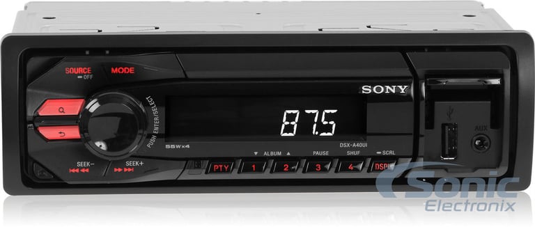 Sony DSX-A40UI Image 2