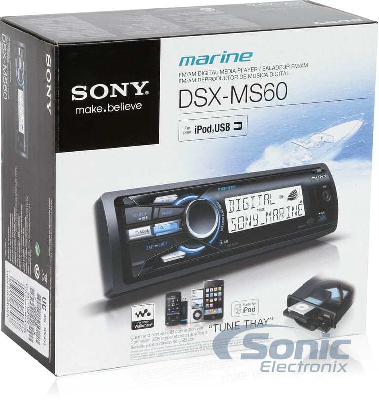 Sony DSX-MS60 Image 11