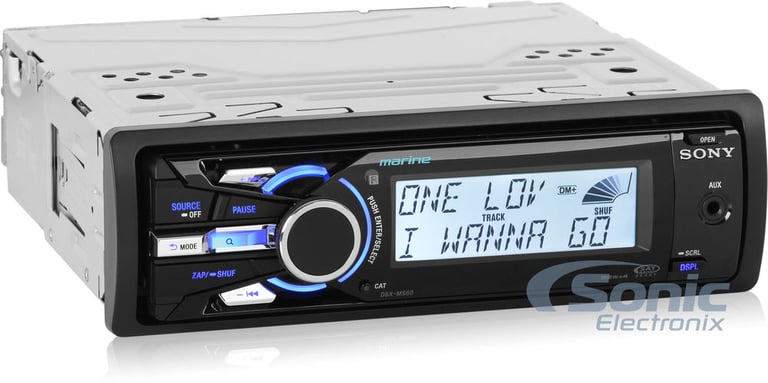 Sony DSX-MS60 Image 2