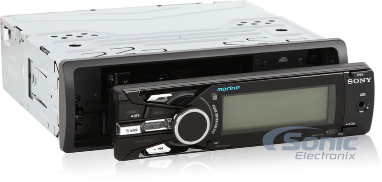Sony DSX-MS60 Image 4