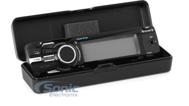 Sony DSX-MS60 Image 8