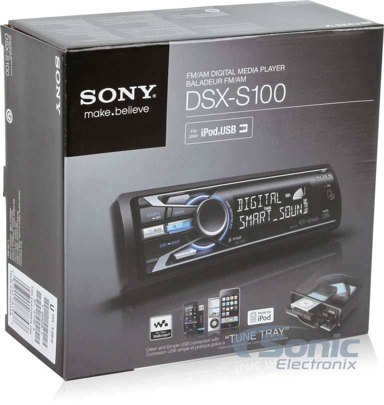 Sony DSX-S100 Image 11