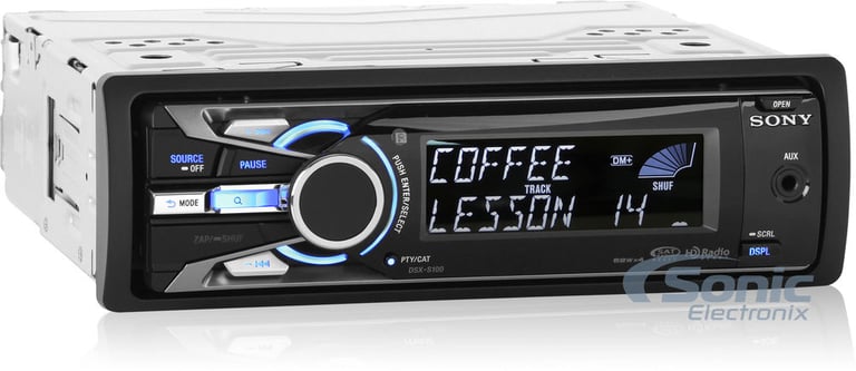 Sony DSX-S100 Image 2