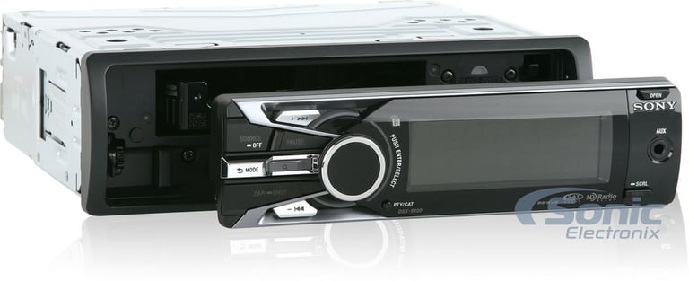 Sony DSX-S100 Image 5