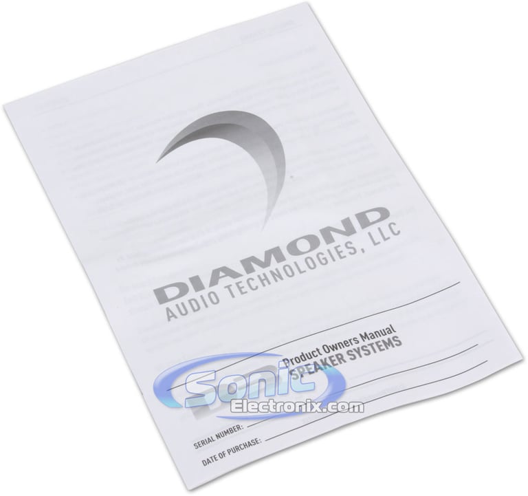 Diamond Audio D352 Image 10