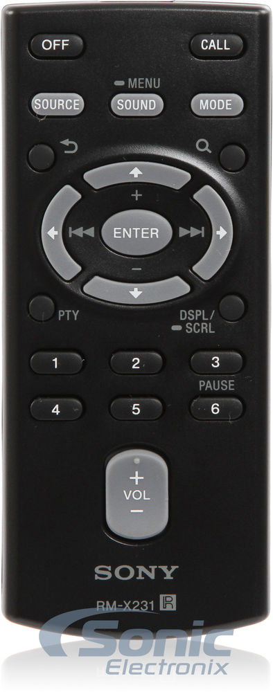 Sony MEX-GS600BT Image 5
