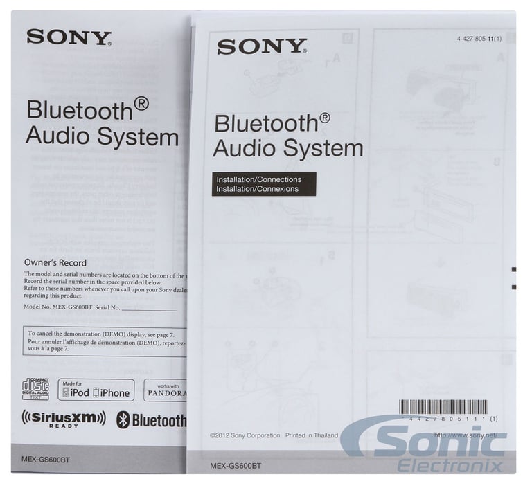 Sony MEX-GS600BT Image 9