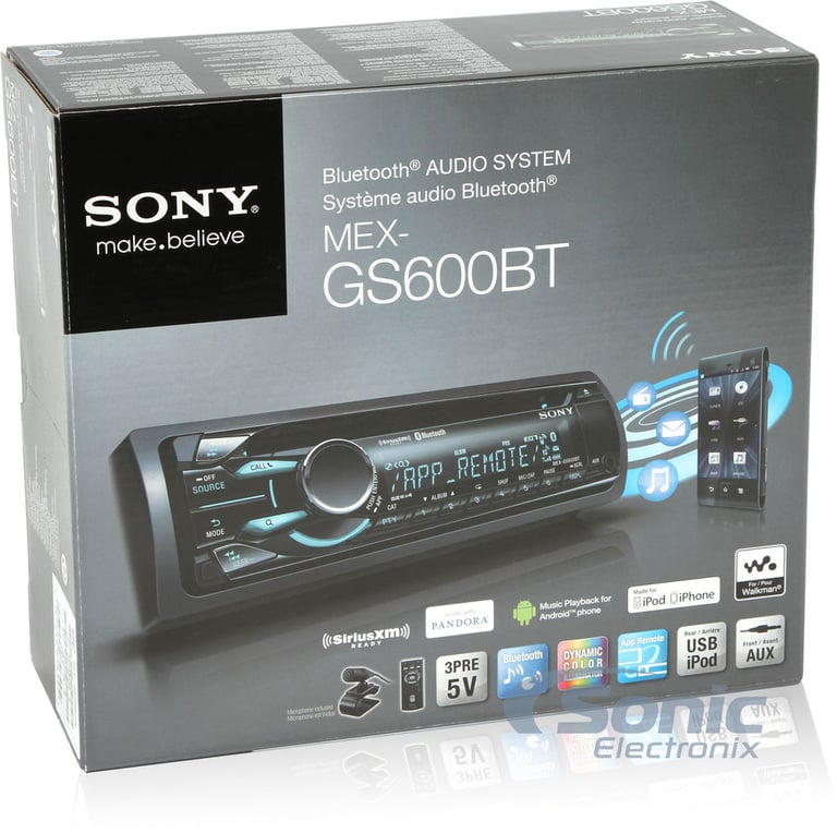 Sony MEX-GS600BT Image 10
