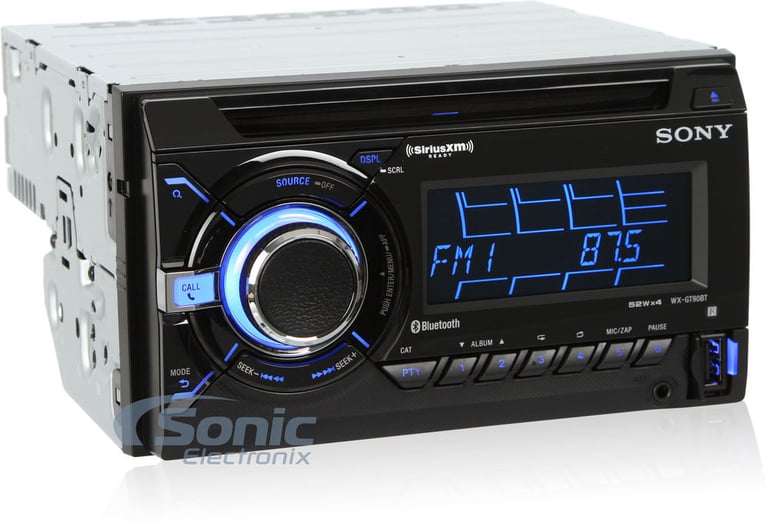 Sony WX-GT90BT (Open Box, Complete) Image 2